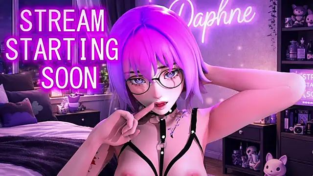 Muse Daphne online show from 15, 1, 2026