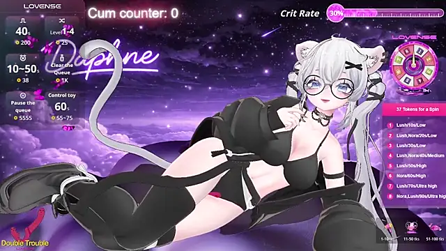 Snapshot of Muse_Daphne chatting on 17, 7, 2026 Muse Daphne online show from 17, 7, 2026