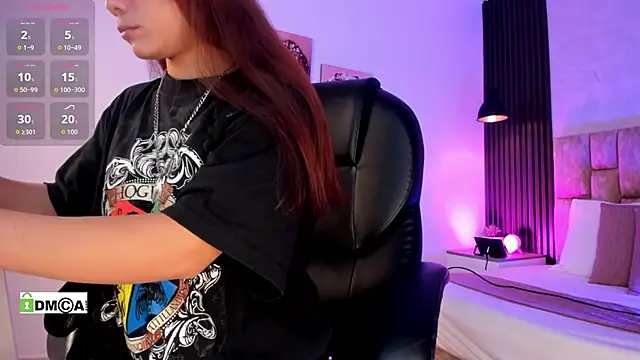 AnnyLee1 online show from 8, 1, 2026