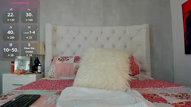 Aria bliss   online show from 9, 1, 2026