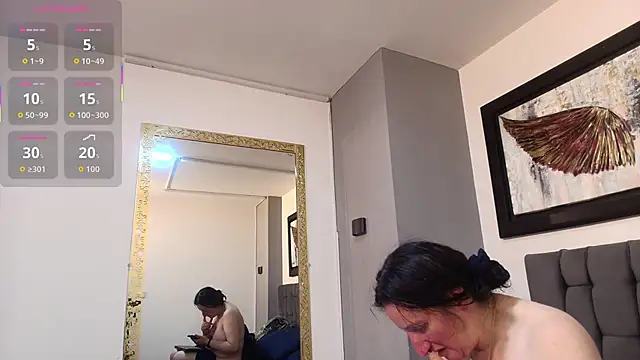 Andre cloefoxx  online show from 22, 12, 2025