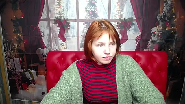 EvelinaRedfox online show from 21, 12, 2025