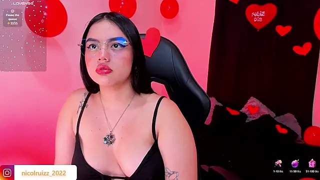 Snapshot of Nicolle_Ruizz chatting on 15, 2, 2026 Nicolle Ruizz online show from 15, 2, 2026