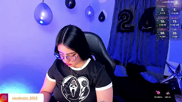 Snapshot of Nicolle_Ruizz chatting on 23, 2, 2026 Nicolle Ruizz online show from 23, 2, 2026