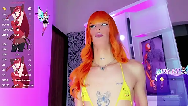 veronicarose  online show from 18, 12, 2025