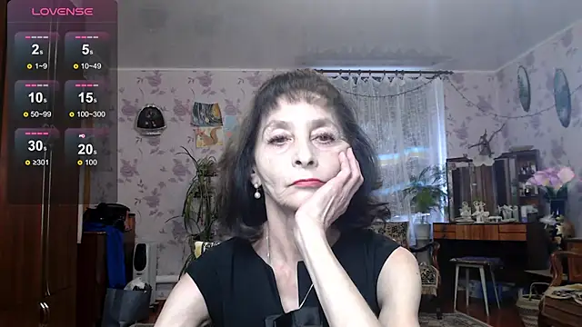 Angelina-Missteria online show from 23, 12, 2025