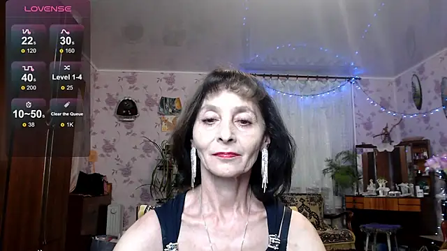 Angelina-Missteria online show from 13, 1, 2026