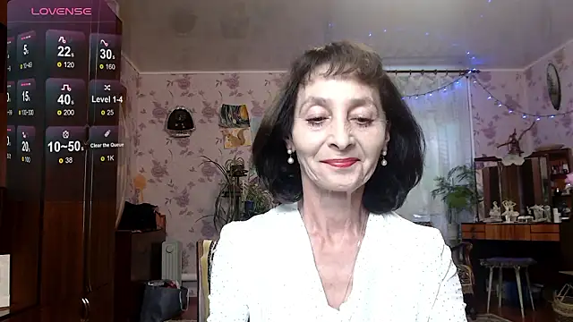 Angelina-Missteria online show from 14, 1, 2026