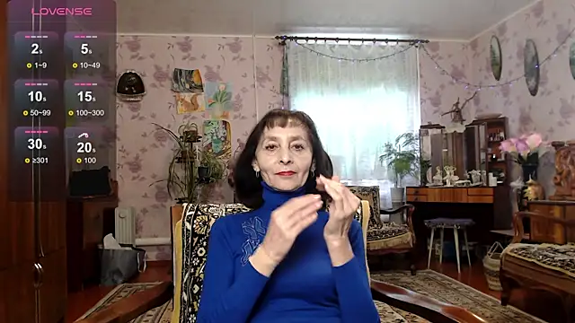 Angelina-Missteria online show from 19, 1, 2026