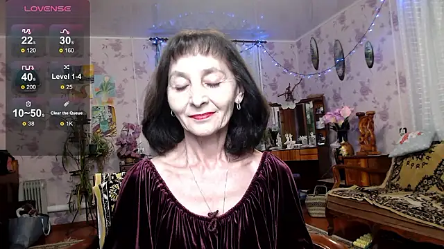 Angelina-Missteria online show from 3, 2, 2026