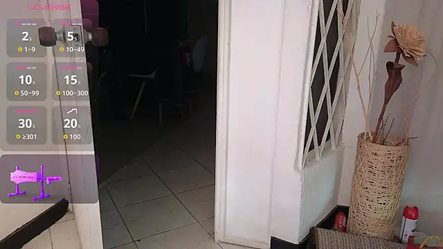 Saly Moon1 online show from 13, 12, 2025