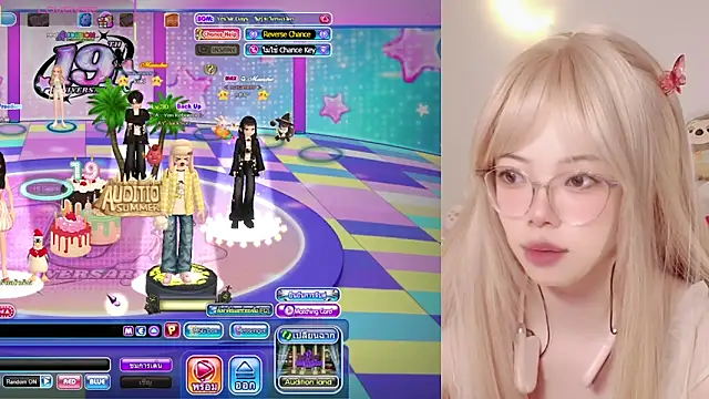 Miyeoonn online show from 18, 3, 2026