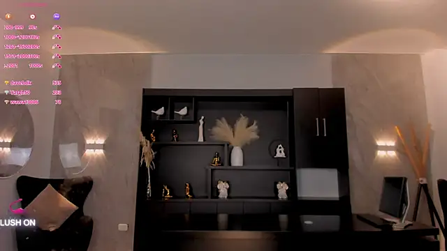 ChloeManson online show from 19, 3, 2025