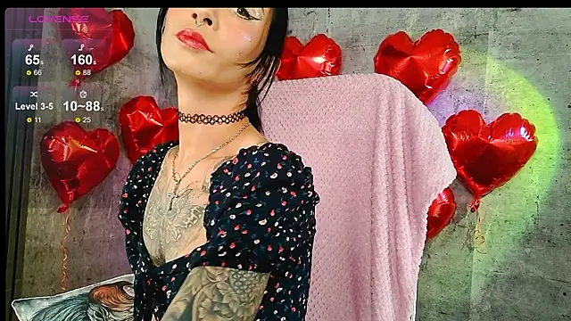 GoddessVespera online show from 17, 2, 2026