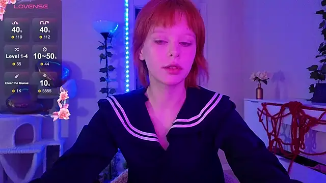 Lace Thrill online show from 20, 5, 2026