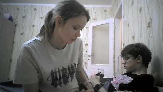 Snapshot of EvgeniyXAnna chatting on 5, 3, 2026 EvgeniyXAnna online show from 5, 3, 2026