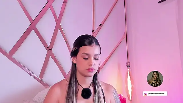 Sophie-velvet online show from 11, 3, 2026