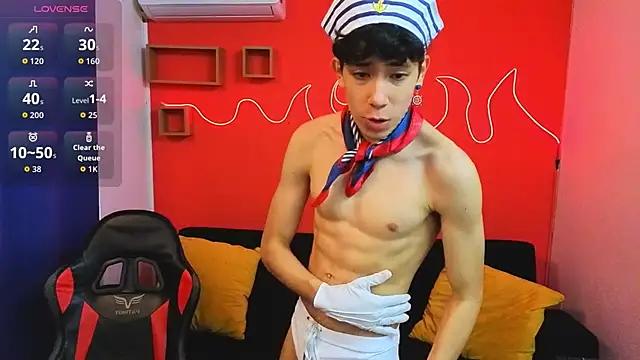 Neo Twink online show from 7, 2, 2026