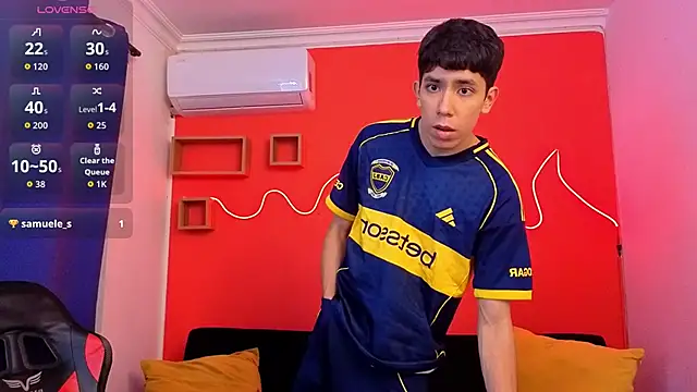 Neo Twink online show from 15, 3, 2026