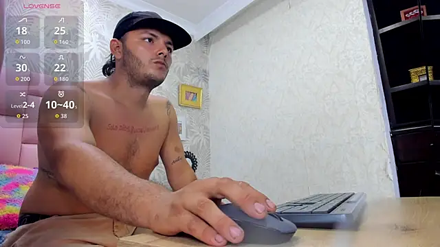 Valeria AndJones online show from 18, 12, 2025