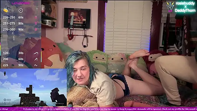 Snapshot of rosiebuddy chatting on 2, 2, 2026 rosiebuddy online show from 2, 2, 2026