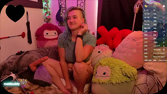 Snapshot of rosiebuddy chatting on 22, 2, 2026 rosiebuddy online show from 22, 2, 2026