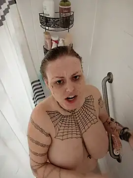 SpiderRose online show from 23, 2, 2026