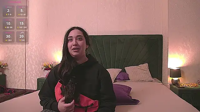 Snapshot of KendallVelvet chatting on 17, 12, 2025 KendallVelvet online show from 17, 12, 2025