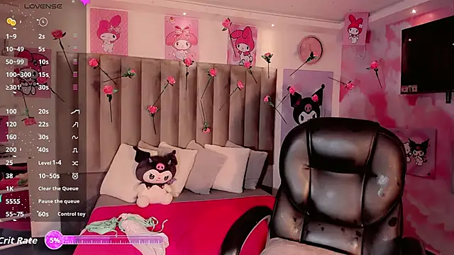 Melany Alejandra online show from 6, 3, 2026