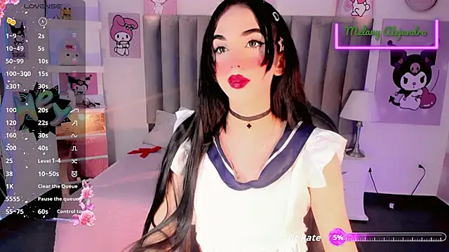 Melany Alejandra online show from 15, 5, 2026