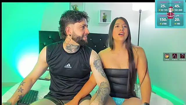 ALPHA AND SCARLET online show from 16, 12, 2025