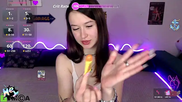 Bellaa Dream1 online show from 8, 4, 2026