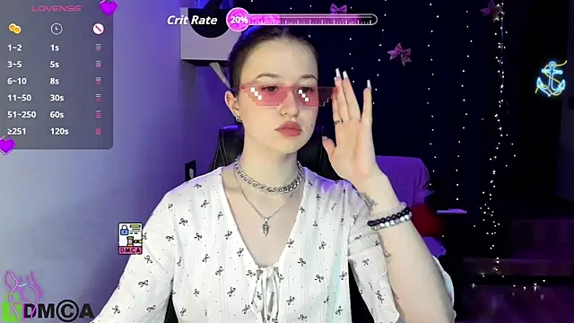 Bellaa Dream1 online show from 13, 5, 2026