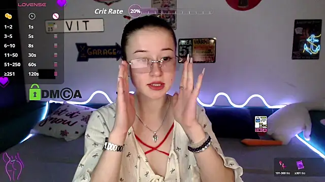 Bellaa Dream1 online show from 17, 5, 2026