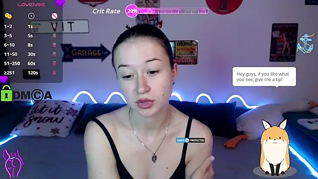 Bellaa Dream1 online show from 19, 5, 2026