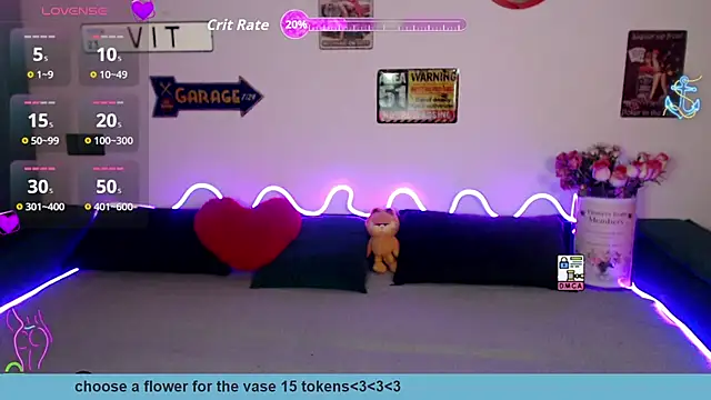 Bellaa Dream1 online show from 30, 5, 2026