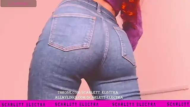 Scarlett Electra online show from 8, 1, 2026