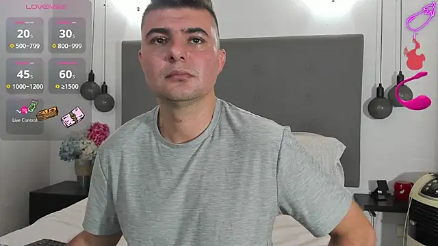 Snapshot of AndrethMuller chatting on 21, 6, 2026 AndrethMuller online show from 21, 6, 2026