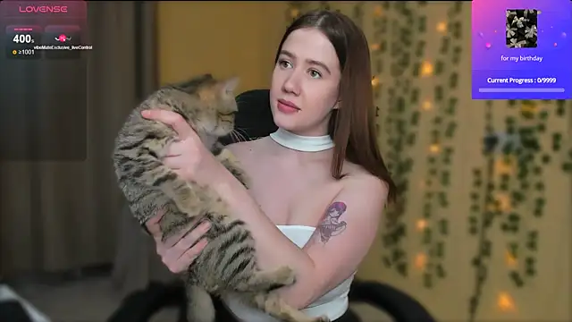 LunaViridis online show from 16, 12, 2025