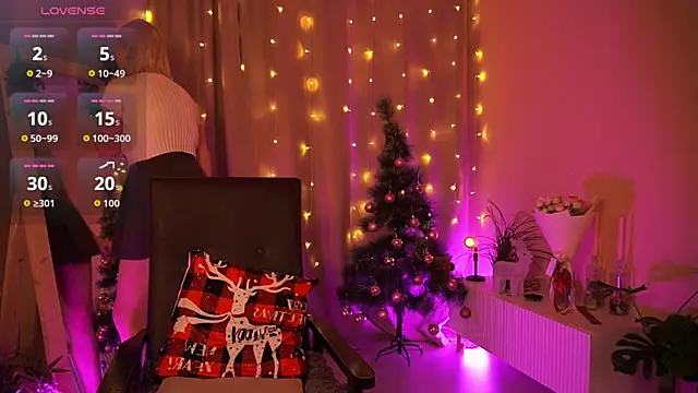 AmeliaWellss online show from 21, 12, 2025