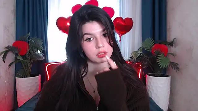 KisaModel online show from 25, 2, 2026