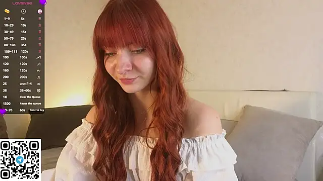 VelvetZephra online show from 18, 6, 2026