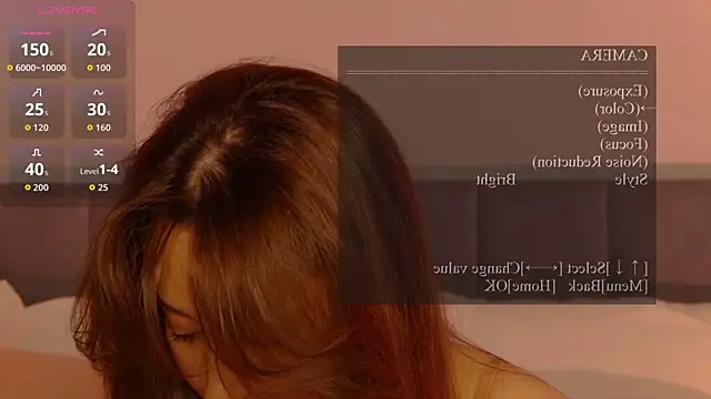 Snapshot of LucieBliss chatting on 28, 3, 2026 LucieBliss online show from 28, 3, 2026