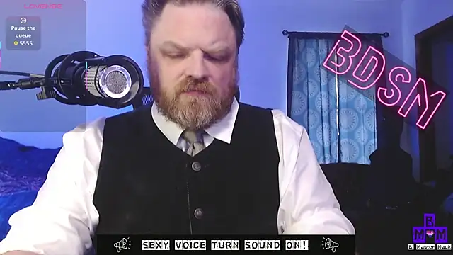 Bi Master Mack online show from 14, 1, 2026