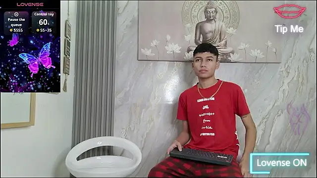 HORNY PRETTY online show from 21, 2, 2026