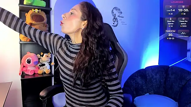 Maya Storm  online show from 10, 5, 2026