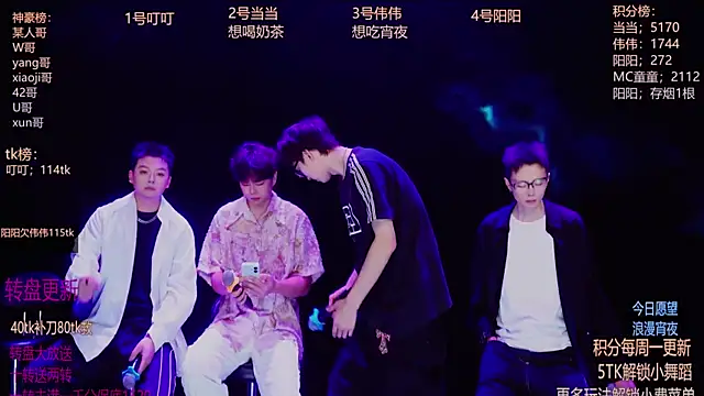 GAYbrave001 online show from 14, 12, 2025