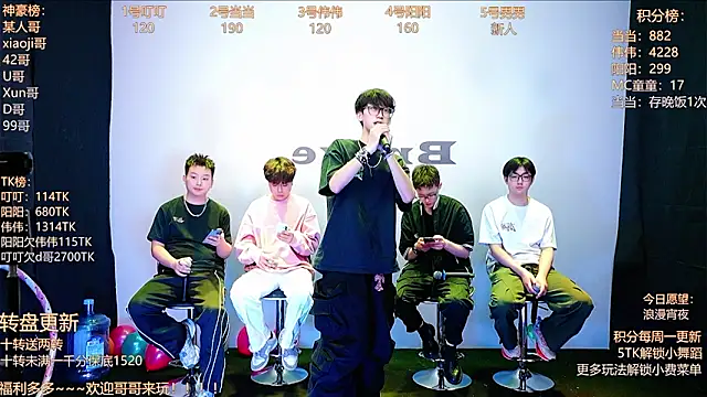 GAYbrave001 online show from 17, 12, 2025