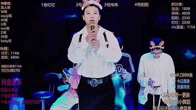 GAYbrave001 online show from 21, 12, 2025