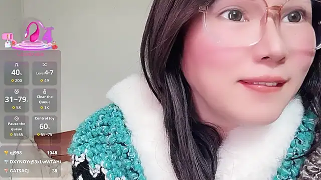 LIQINQIN-77 online show from 13, 12, 2025